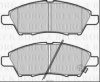 NISSA D1060ED500 Brake Pad Set, disc brake